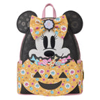Imagen del producto Disney by Loungefly Mini mochila Minnie Mouse Pumpkin