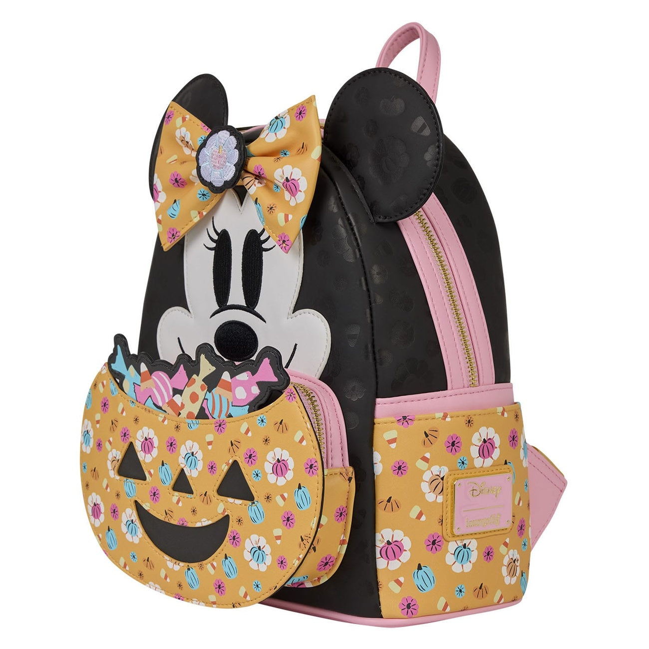 Imagen del producto Disney by Loungefly Mini mochila Minnie Mouse Pumpkin