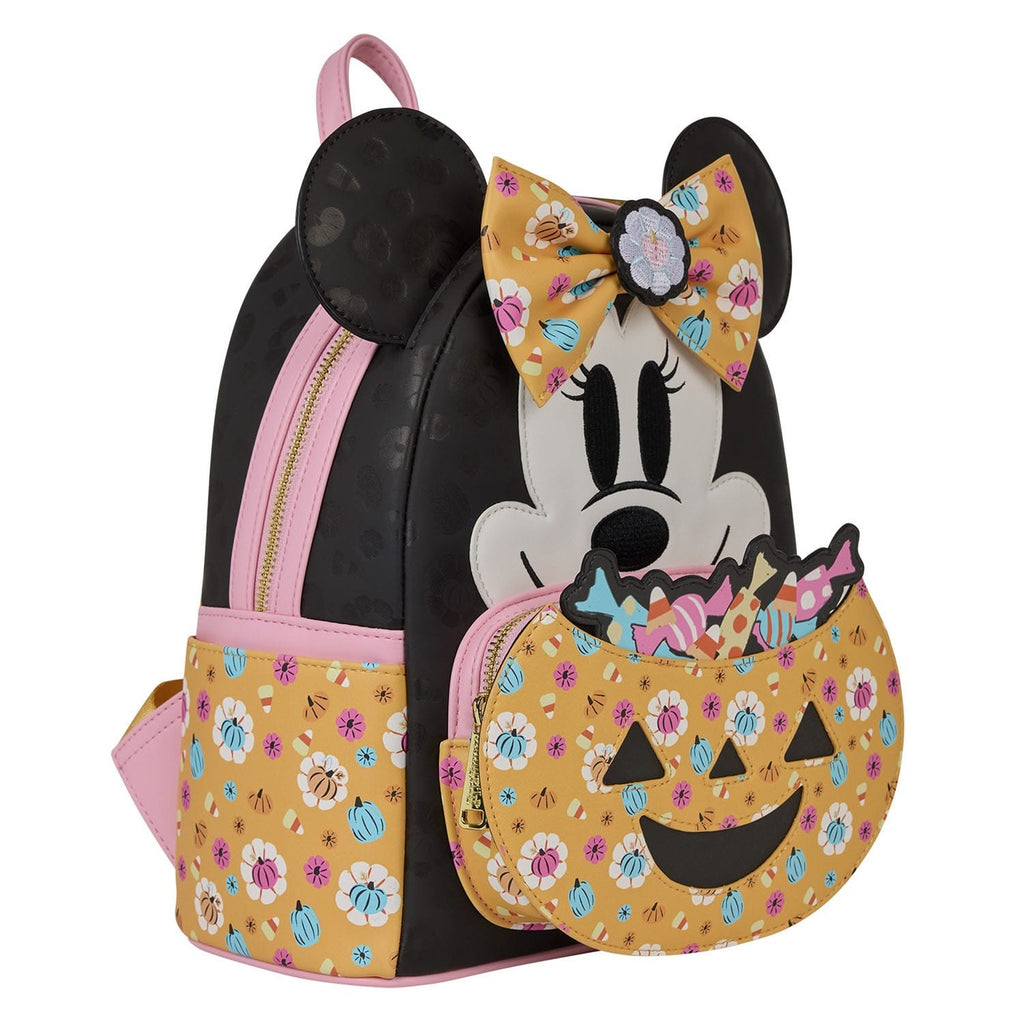 Imagen del producto Disney by Loungefly Mini mochila Minnie Mouse Pumpkin