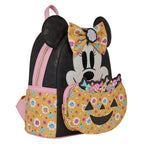 Imagen del producto Disney by Loungefly Mini mochila Minnie Mouse Pumpkin