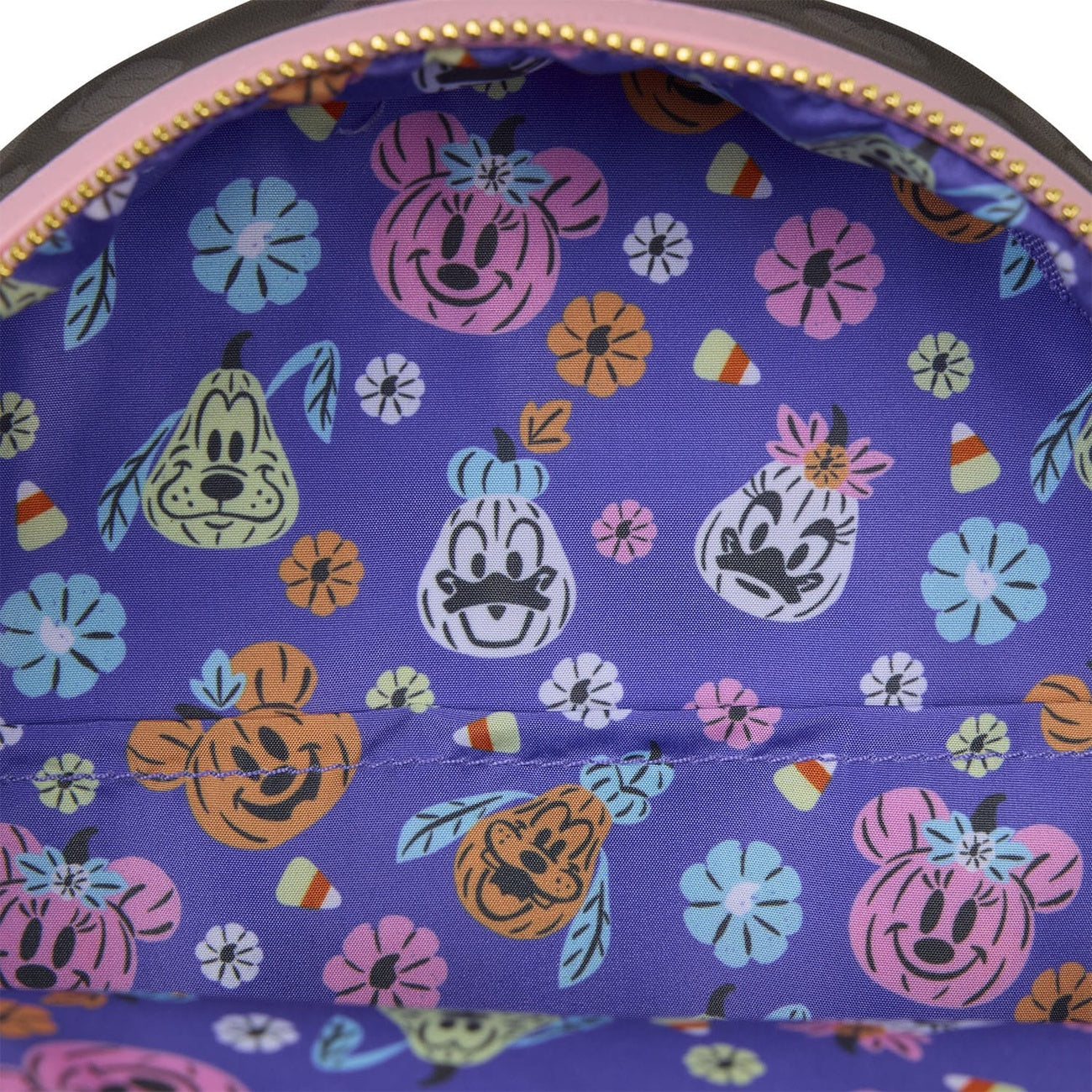 Imagen del producto Disney by Loungefly Mini mochila Minnie Mouse Pumpkin