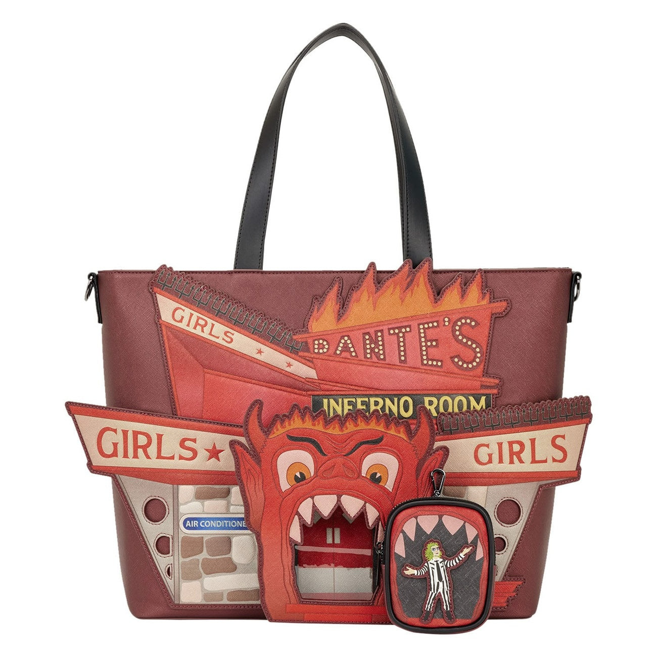 Imagen del producto Beetlejuice by Loungefly Bolsa tote