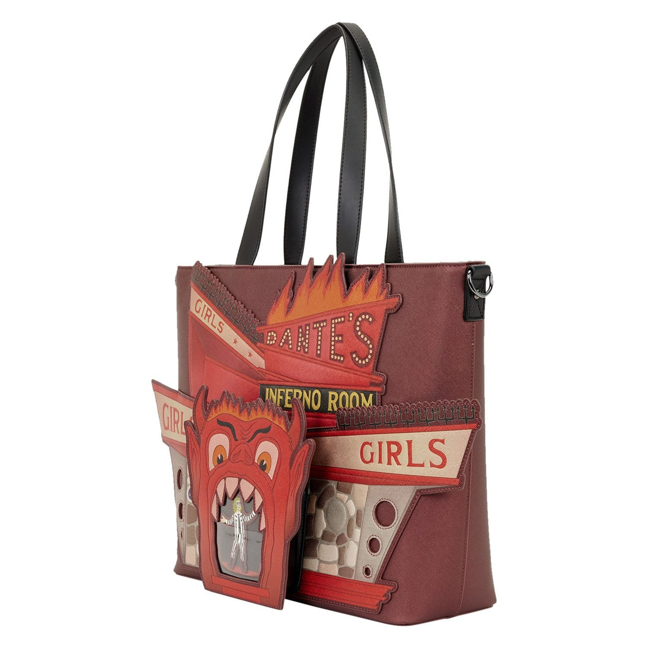 Imagen del producto Beetlejuice by Loungefly Bolsa tote