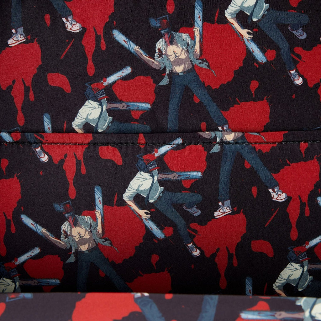 Product image Crunchyroll by Loungefly Full-Size Backpack Chainsaw Man