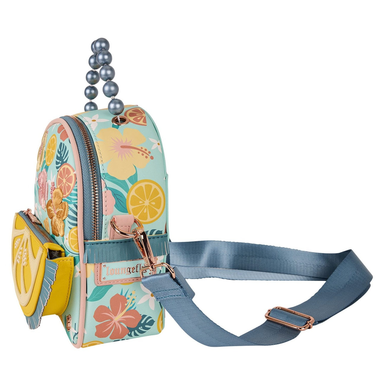Imagen del producto Loungefly Mini mochila Convertible Lemon