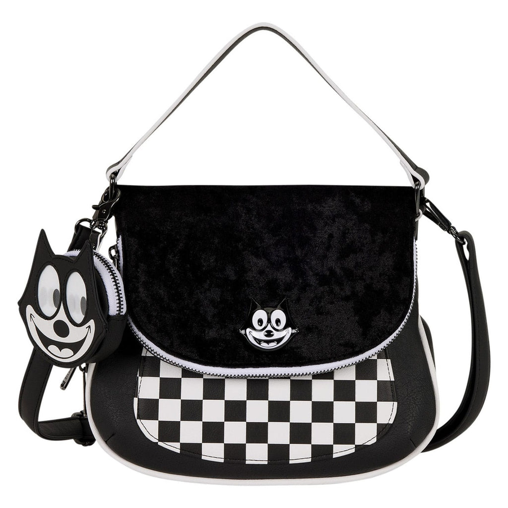 Imagen del producto Universal by Loungefly Bandolera Denim Felix the Cat