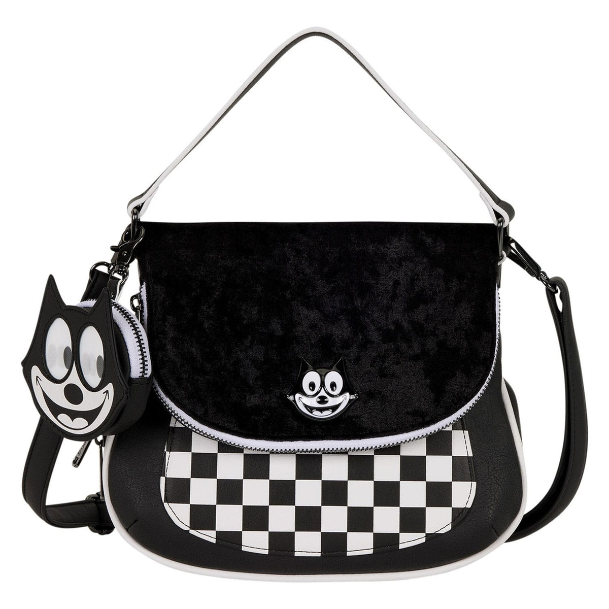 Imagen del producto Universal by Loungefly Bandolera Denim Felix the Cat