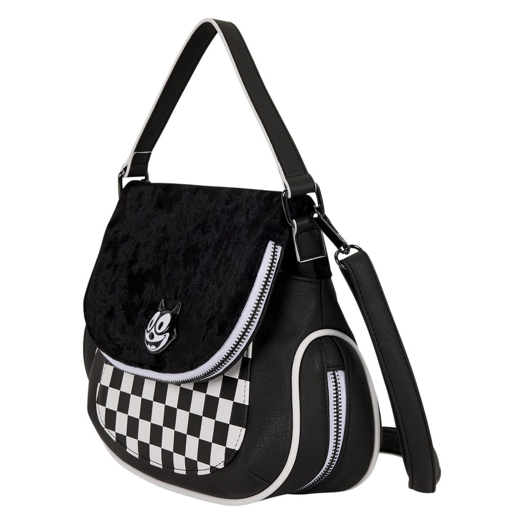 Imagen del producto Universal by Loungefly Bandolera Denim Felix the Cat