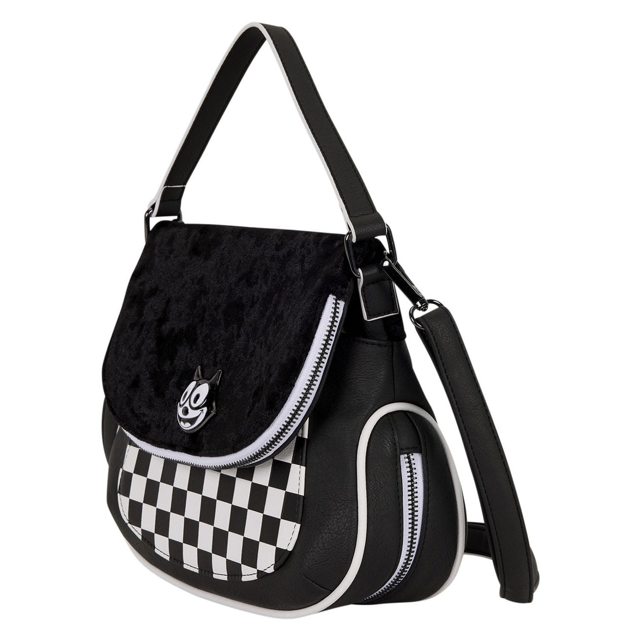 Imagen del producto Universal by Loungefly Bandolera Denim Felix the Cat