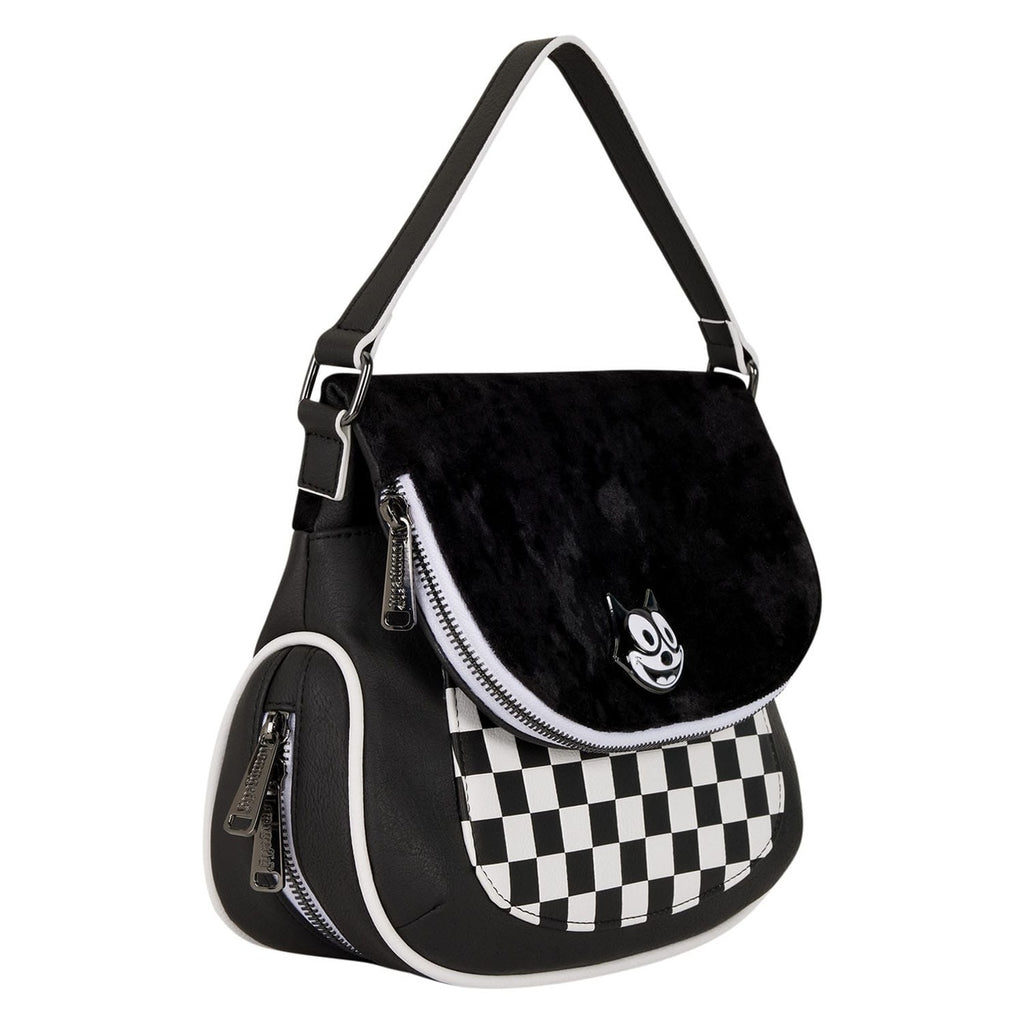 Imagen del producto Universal by Loungefly Bandolera Denim Felix the Cat