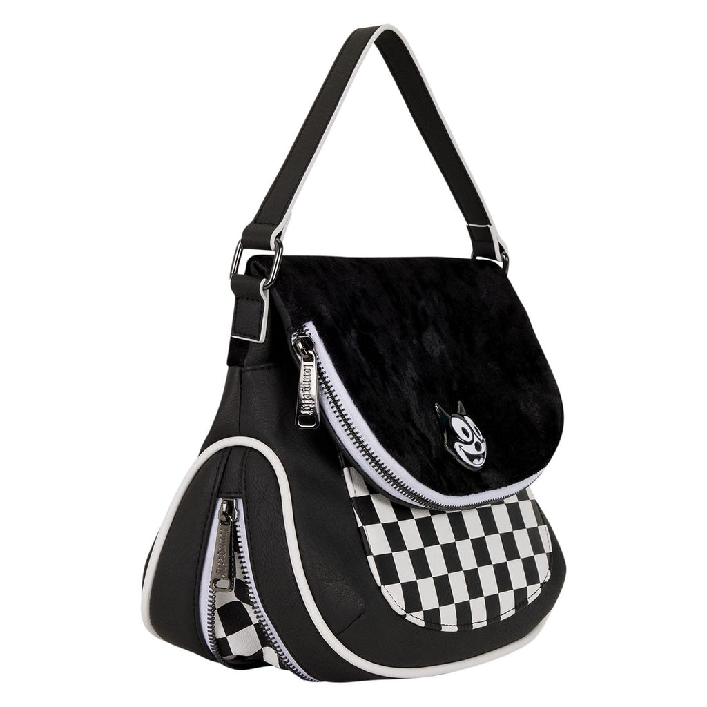 Imagen del producto Universal by Loungefly Bandolera Denim Felix the Cat