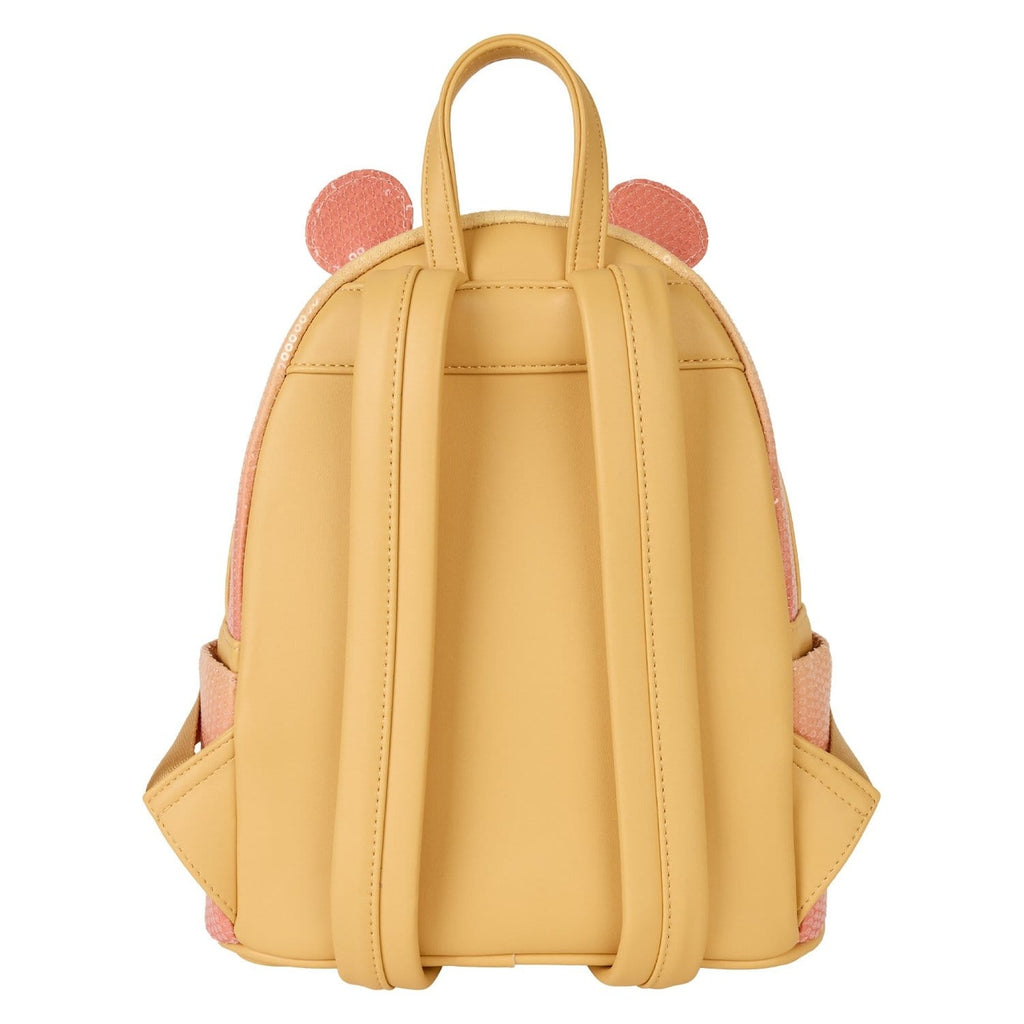 Imagen del producto Winnie the Pooh by Loungefly Mini Mochila Sequin Glitter
