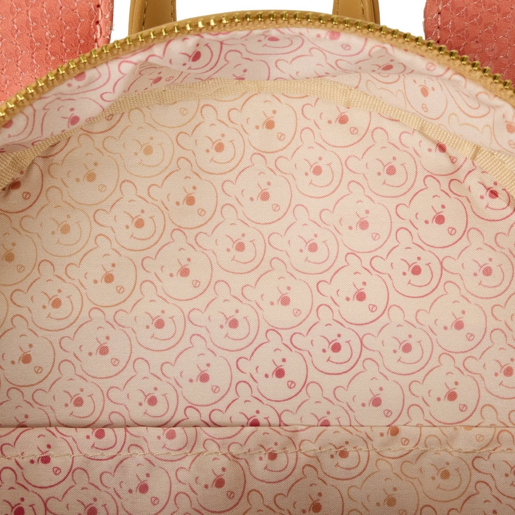 Imagen del producto Winnie the Pooh by Loungefly Mini Mochila Sequin Glitter