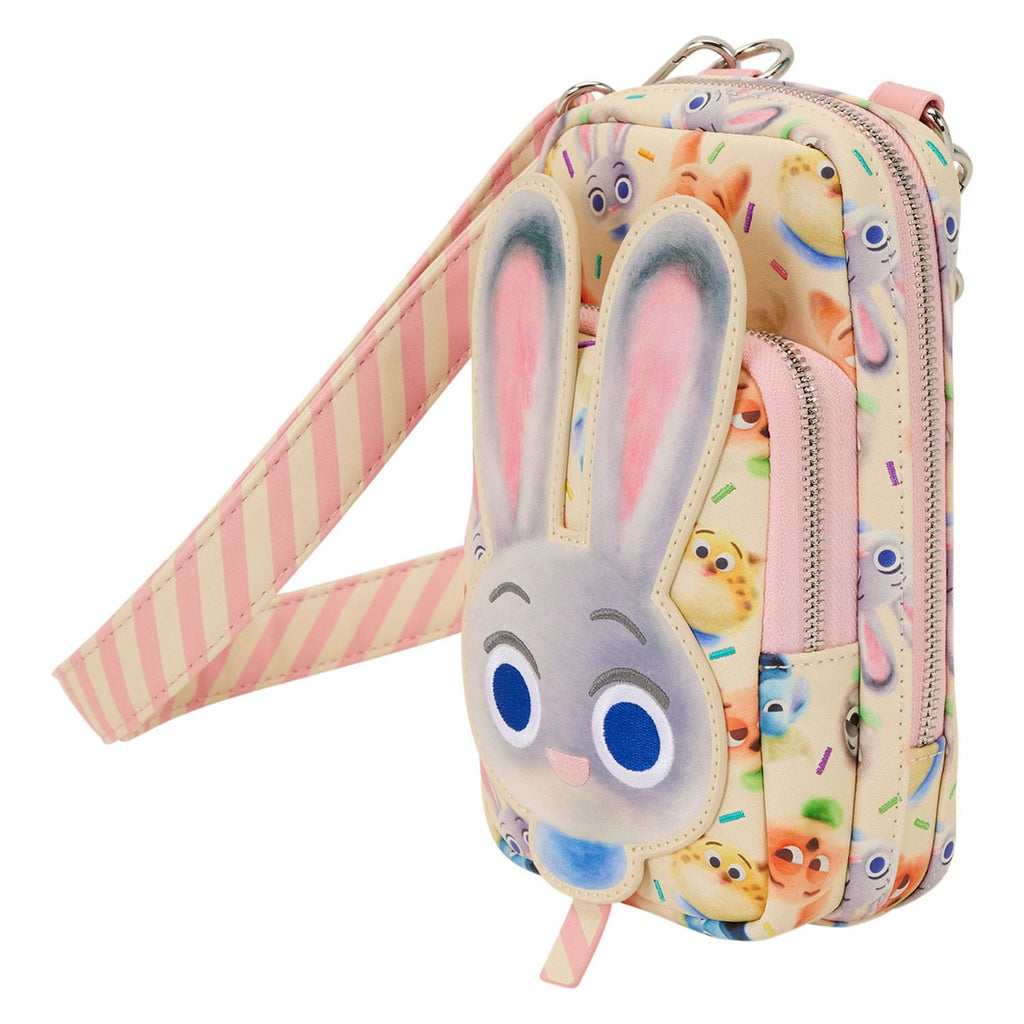 Imagen del producto Disney by Loungefly Bandolera con monedero Zootopia 2 Cell Phone