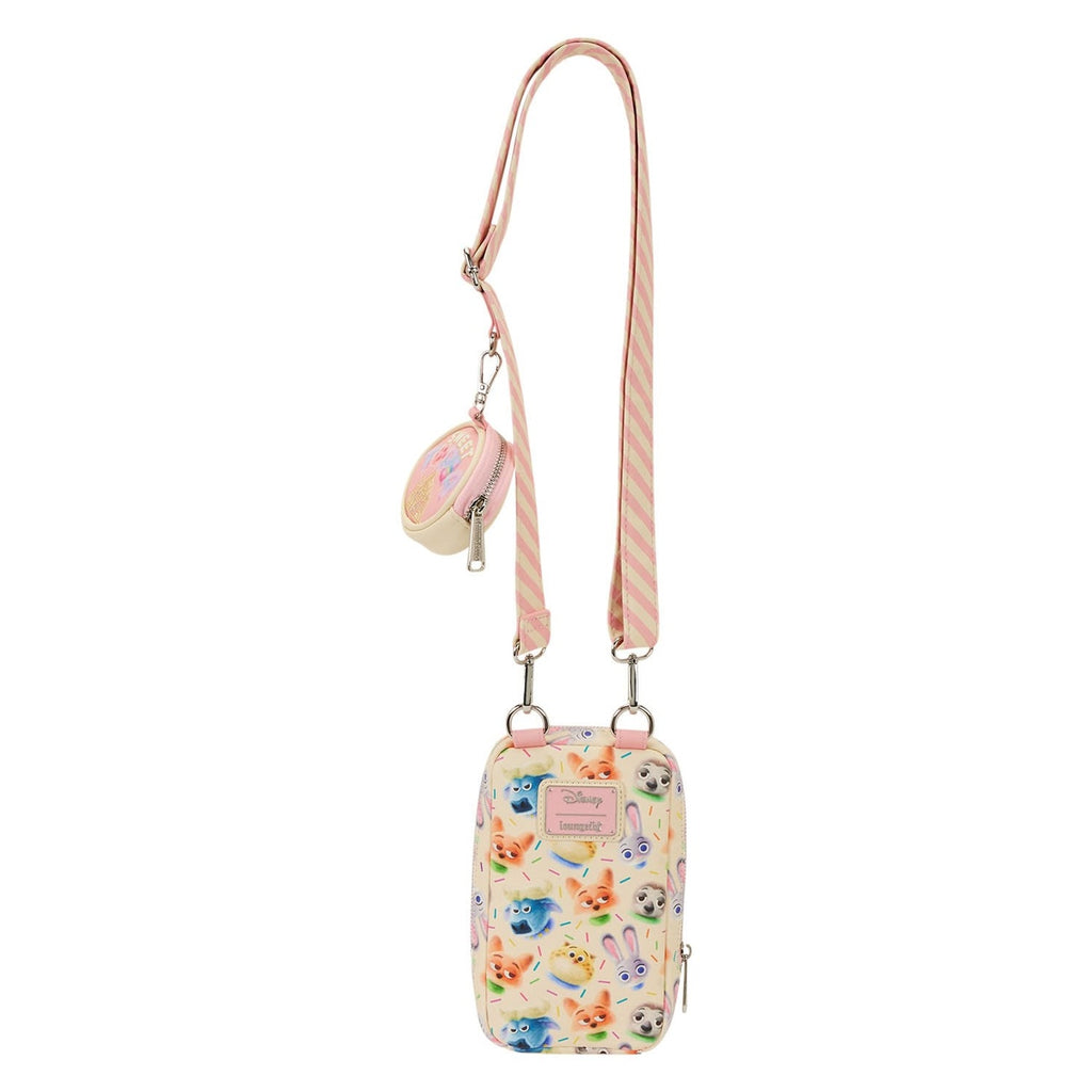 Imagen del producto Disney by Loungefly Bandolera con monedero Zootopia 2 Cell Phone