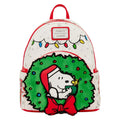 Imagen del producto Peanuts by Loungefly mini mochila Holiday