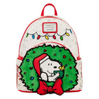Imagen del producto Peanuts by Loungefly mini mochila Holiday