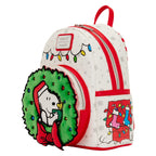 Imagen del producto Peanuts by Loungefly mini mochila Holiday