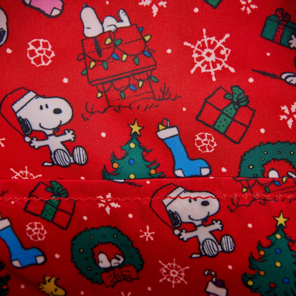 Imagen del producto Peanuts by Loungefly mini mochila Holiday