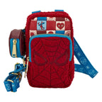 Imagen del producto Marvel by Loungefly bandolera Spider-Man para móvil con monedero