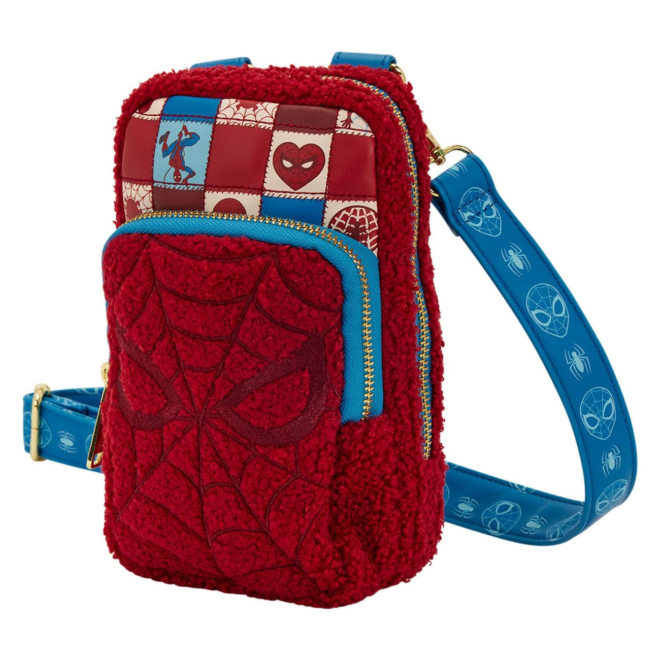 Imagen del producto Marvel by Loungefly bandolera Spider-Man para móvil con monedero
