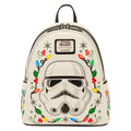 Imagen del producto Star Wars by Loungefly Mini mochila Stormtrooper Holiday
