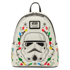 Imagen del producto Star Wars by Loungefly Mini mochila Stormtrooper Holiday