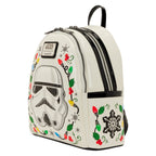 Imagen del producto Star Wars by Loungefly Mini mochila Stormtrooper Holiday