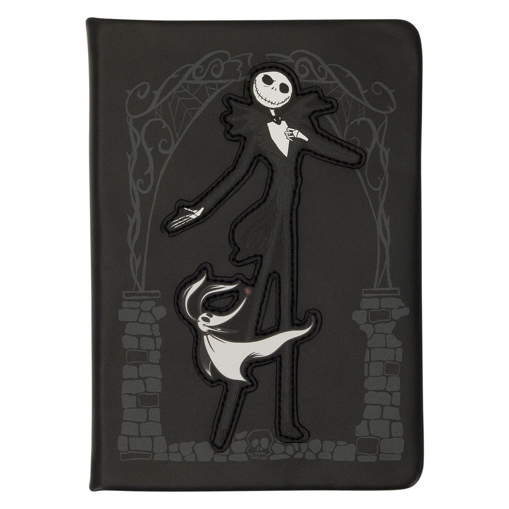 Imagen del producto Nightmare Before Christmas by Loungefly Cuaderno Journal Jack Holiday
