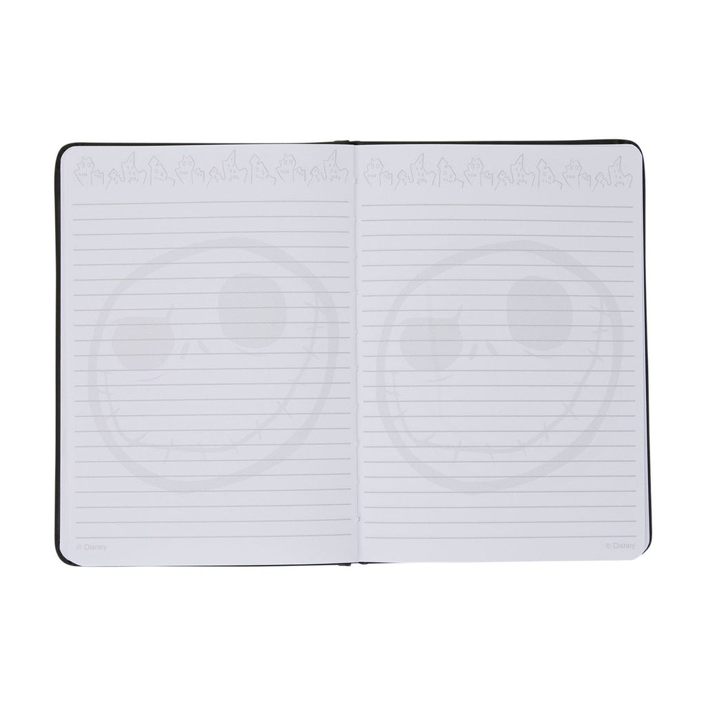 Imagen del producto Nightmare Before Christmas by Loungefly Cuaderno Journal Jack Holiday