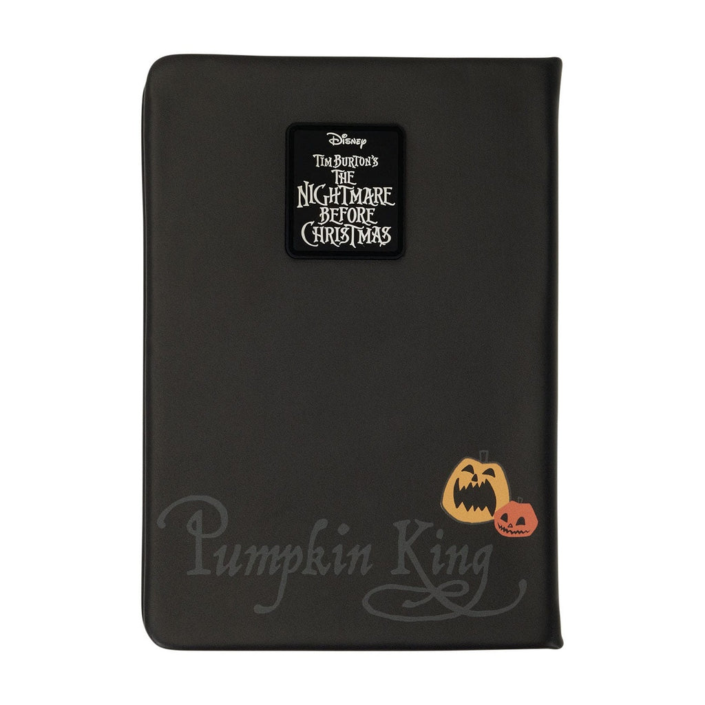 Imagen del producto Nightmare Before Christmas by Loungefly Cuaderno Journal Jack Holiday
