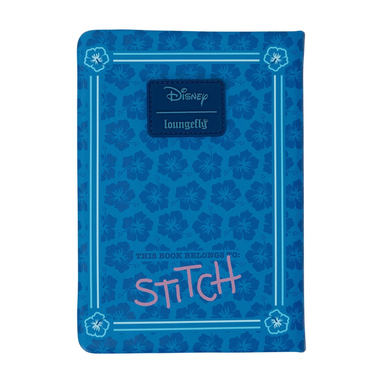 Product image Disney by Loungefly Notebook Journal Lilo & Stitch Holiday