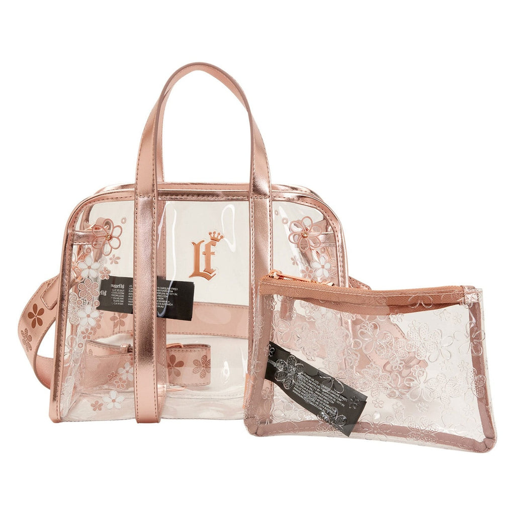 Imagen del producto Bolso bandolera Loungefly Clear Floral