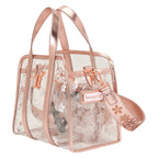 Imagen del producto Bolso bandolera Loungefly Clear Floral