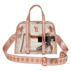 Imagen del producto Bolso bandolera Loungefly Clear Floral