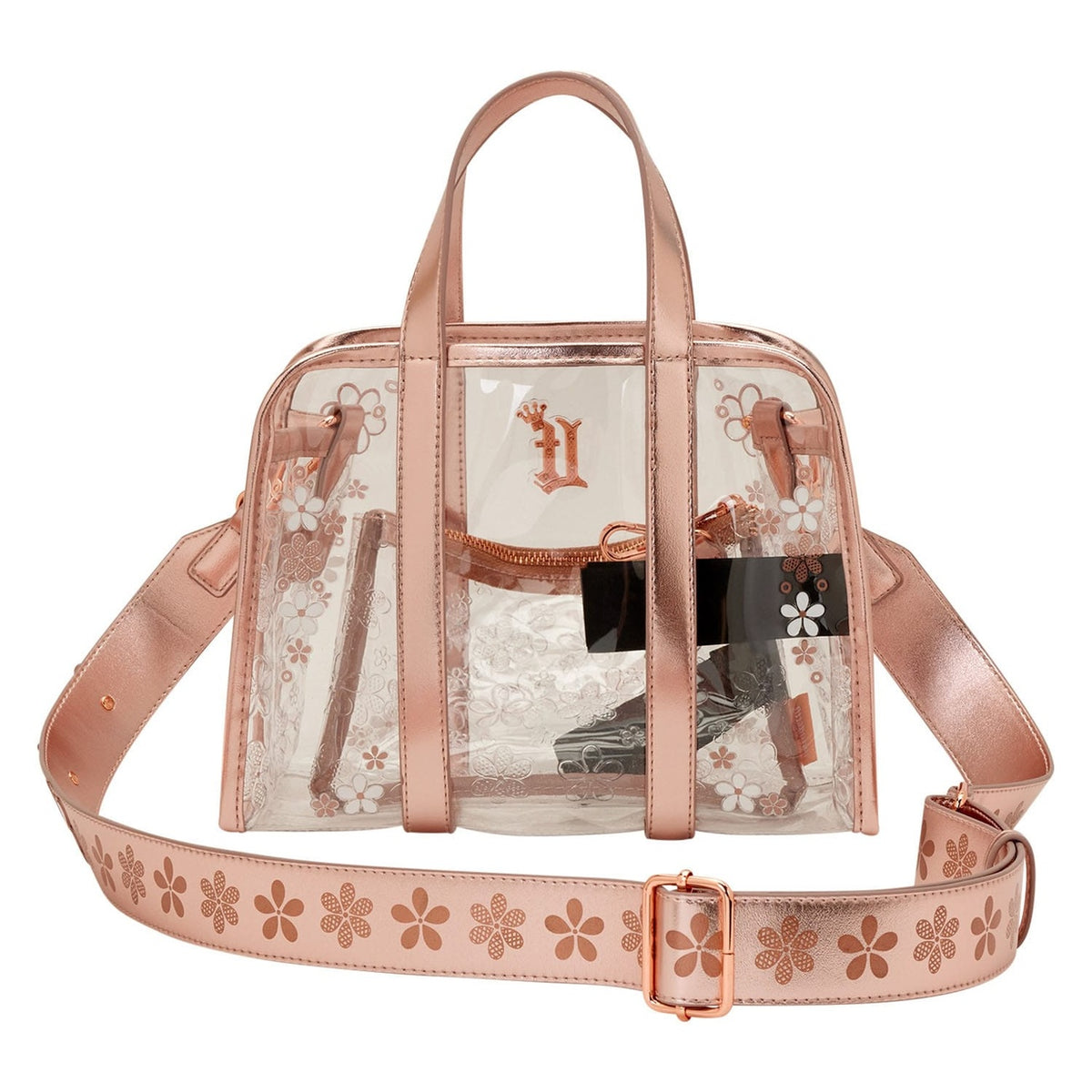 Imagen del producto Bolso bandolera Loungefly Clear Floral
