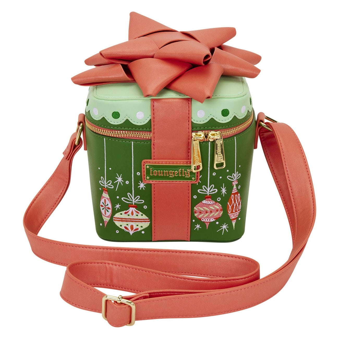Imagen del producto Bolso bandolera Loungefly Figural Holiday Gift