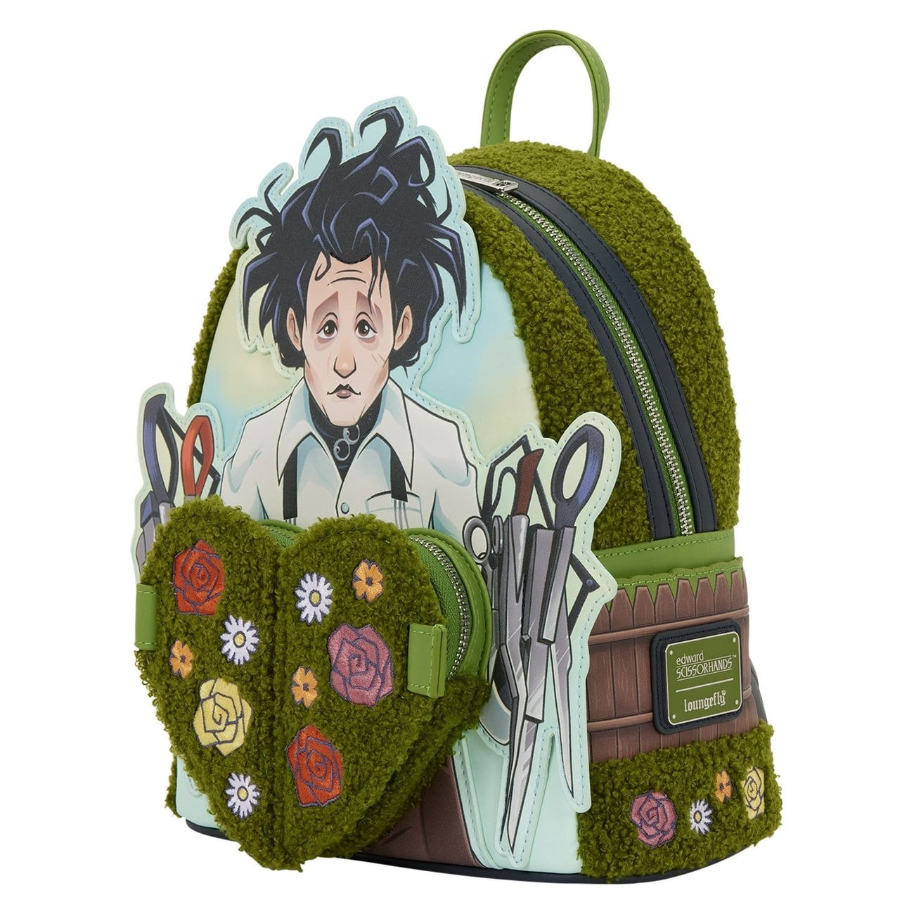 Imagen del producto 20th Century Studio by Loungefly Mini Mochila Edward Scissorhands
