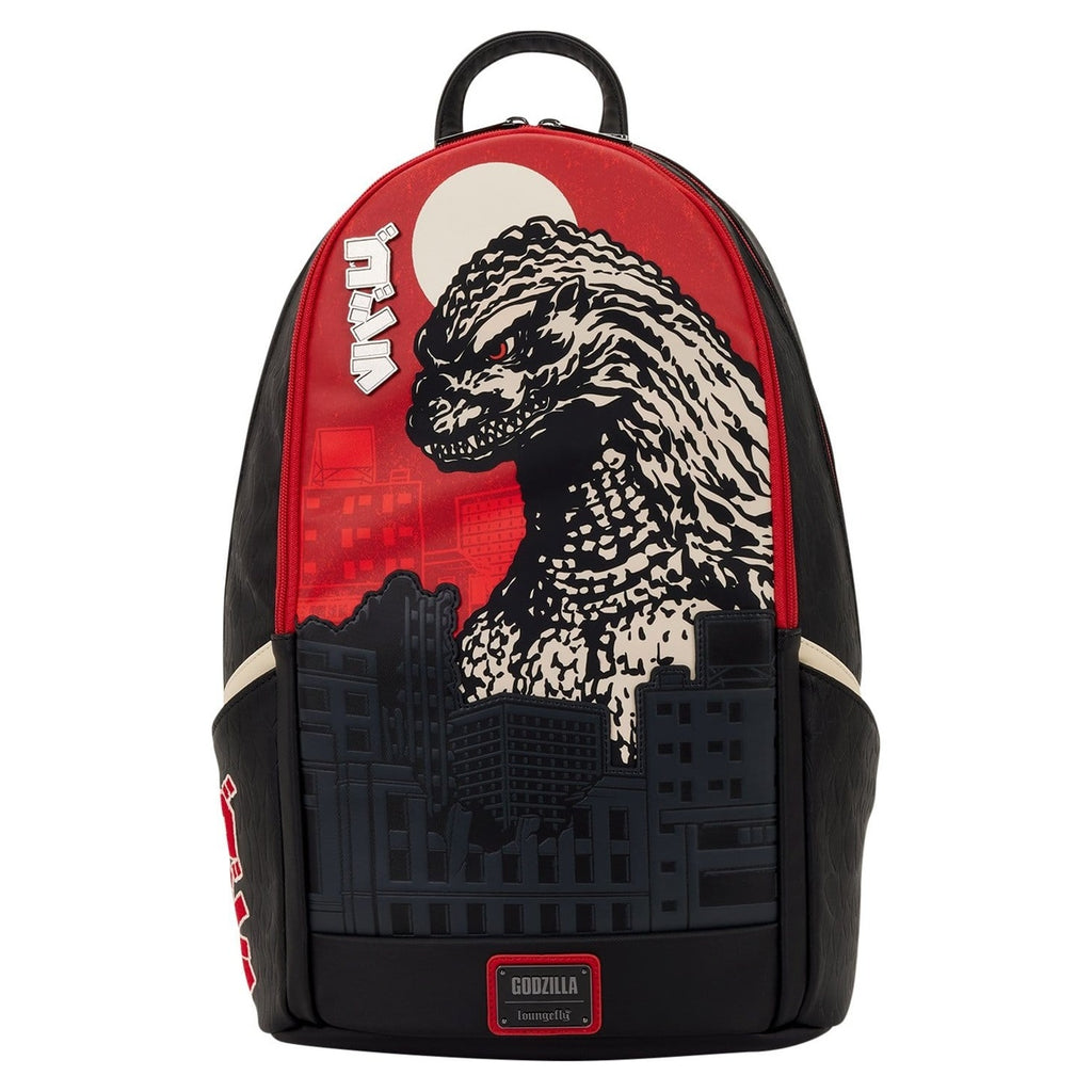 Product image Toho by Loungefly Full-Size Backpack Godzilla