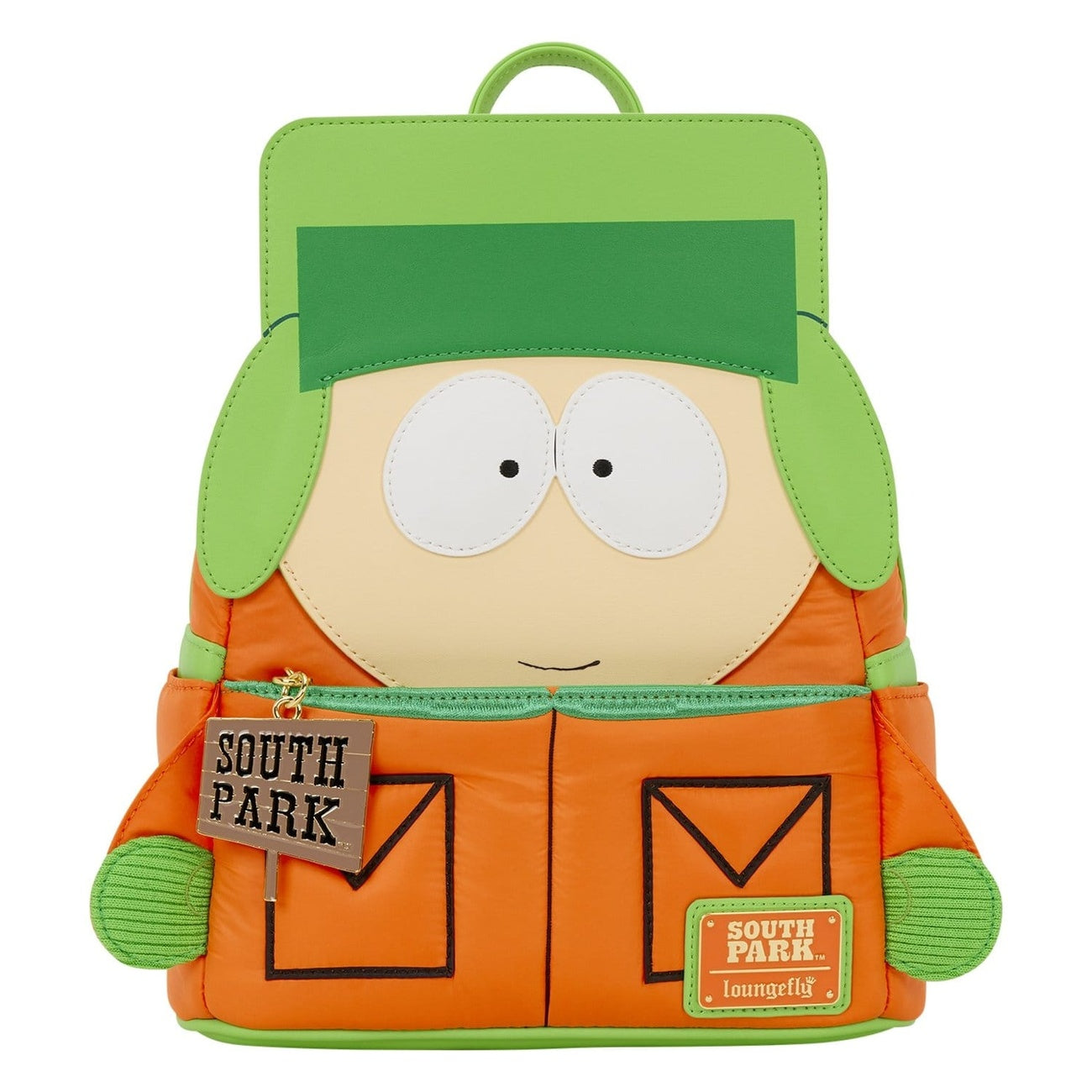 Imagen del producto Paramount by Loungefly Mini mochila South Park Kyle