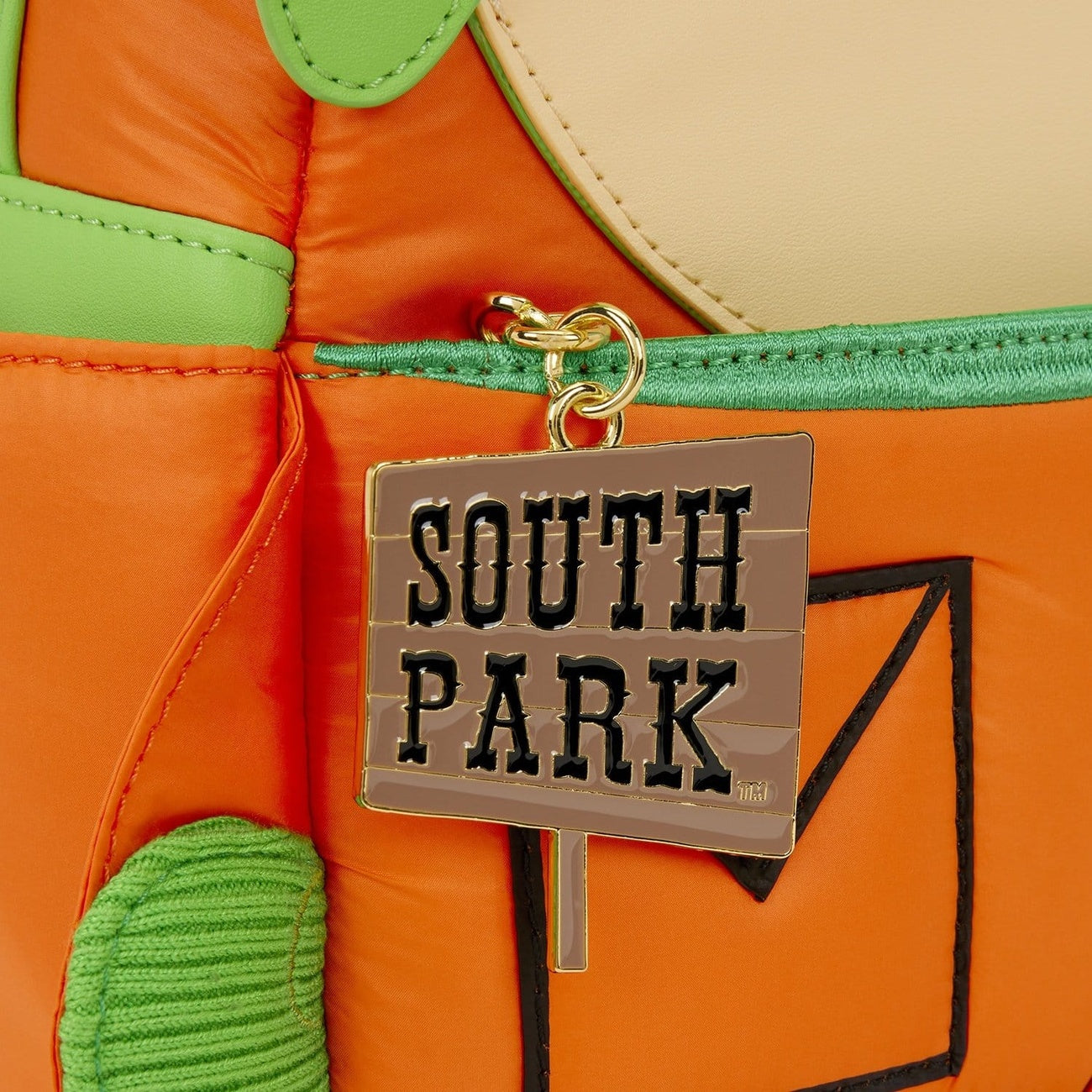 Imagen del producto Paramount by Loungefly Mini mochila South Park Kyle