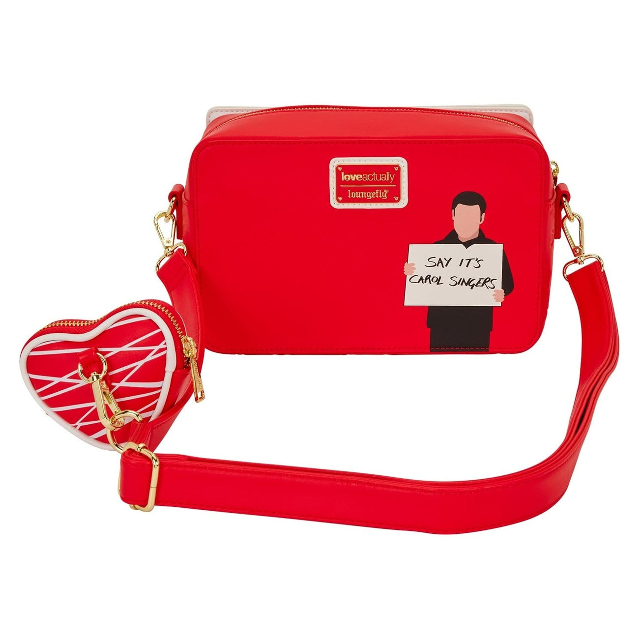 Product image Universal by Loungefly Crossbody Bag with Wallet Love Actually