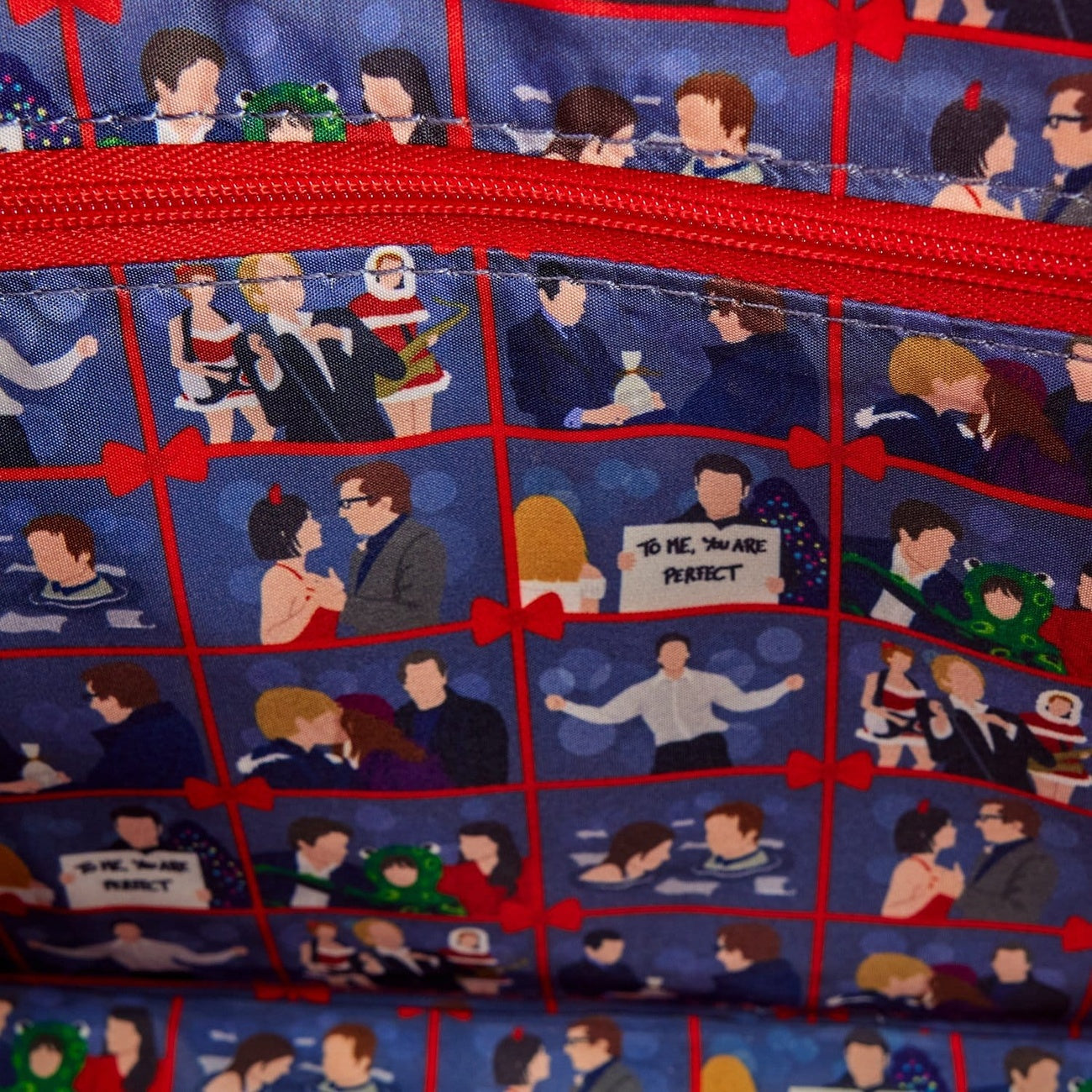 Product image Universal by Loungefly Crossbody Bag with Wallet Love Actually