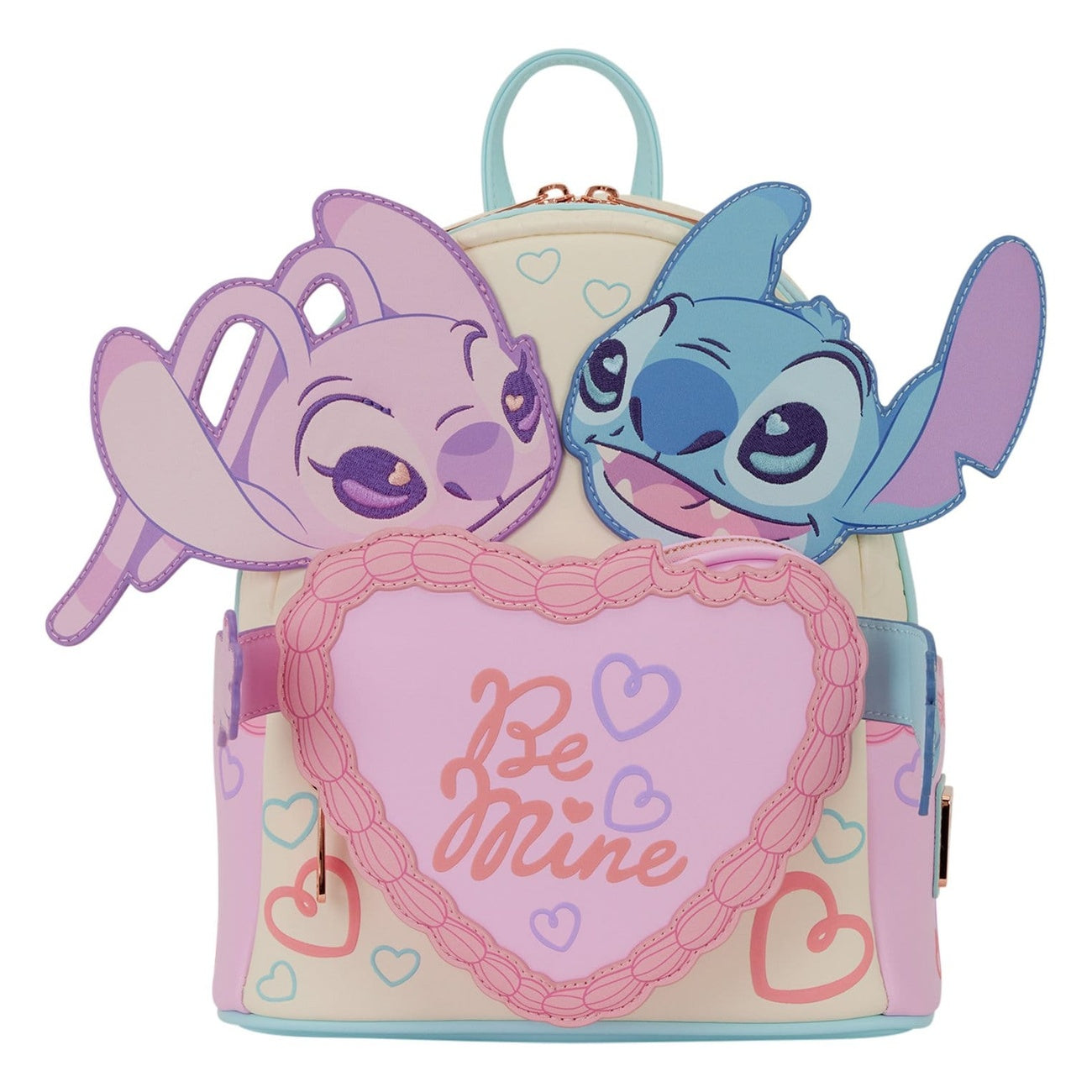 Imagen del producto Lilo & Stitch by Loungefly Mini Mochila Be Mine