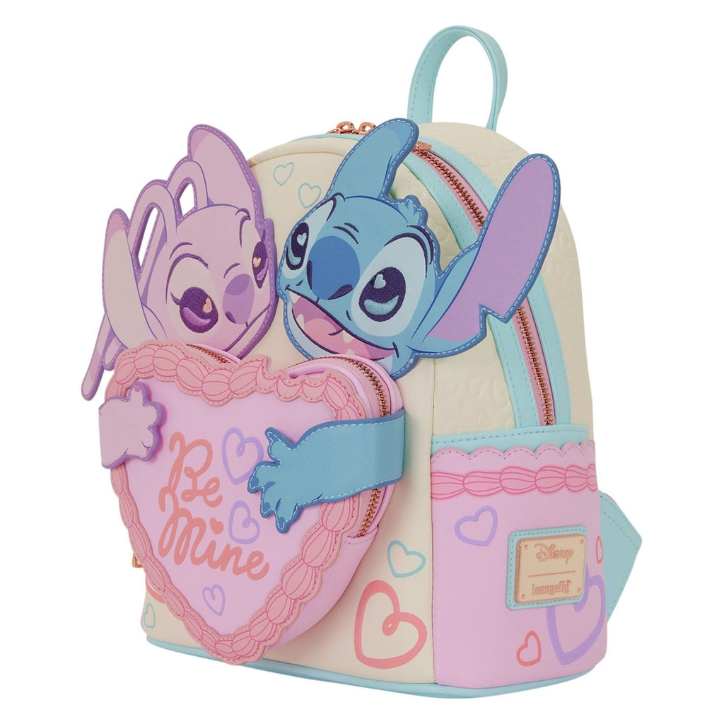 Imagen del producto Lilo & Stitch by Loungefly Mini Mochila Be Mine