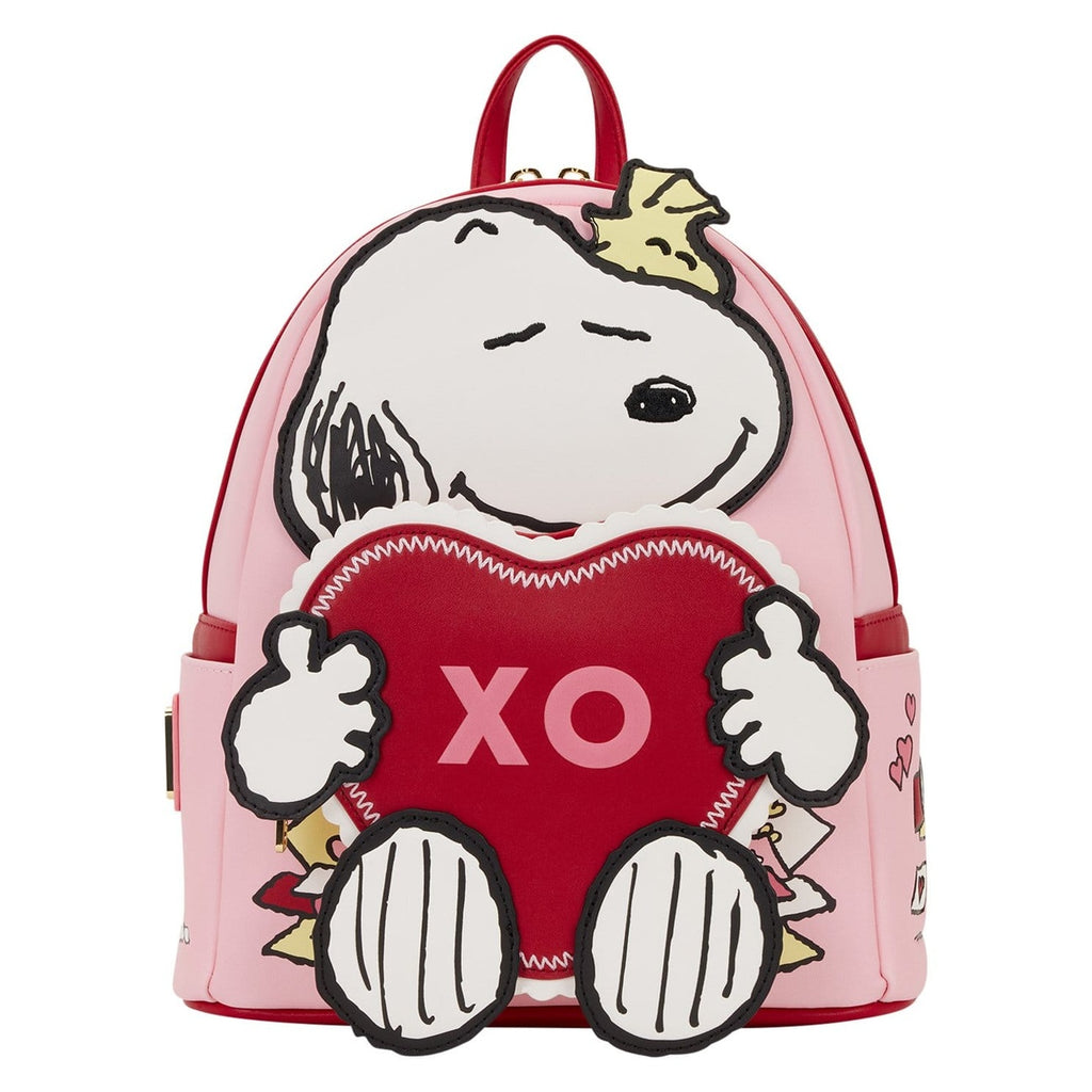Imagen del producto Peanuts by Loungefly Mini mochila Snoopy XO