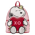 Imagen del producto Peanuts by Loungefly Mini mochila Snoopy XO