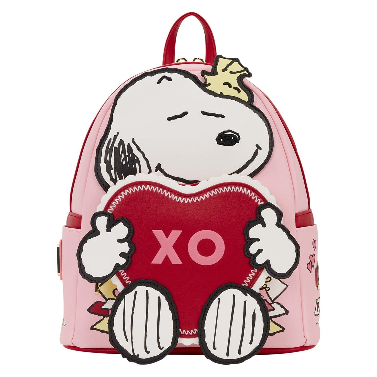 Imagen del producto Peanuts by Loungefly Mini mochila Snoopy XO