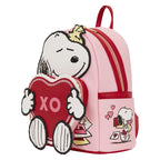 Imagen del producto Peanuts by Loungefly Mini mochila Snoopy XO