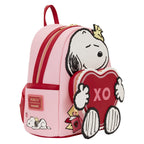 Imagen del producto Peanuts by Loungefly Mini mochila Snoopy XO